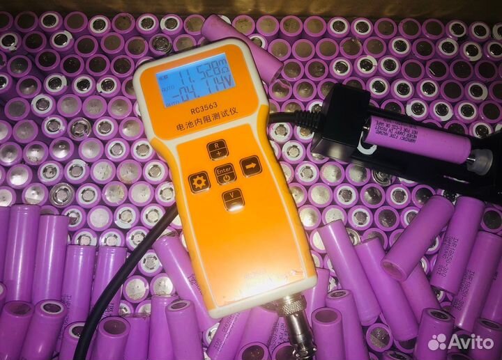 Ячейки Samsung INR18650-30Q, 3000 mAh, Original