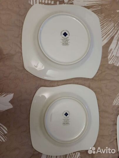 Блюдо фарфор Швеция
