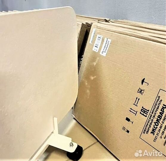 Обогреватель Кварц 500 с термостатом (за отд. пл.)