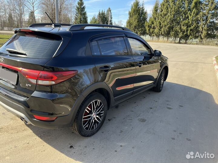 Kia Rio X-Line 1.6 МТ, 2019, 138 467 км