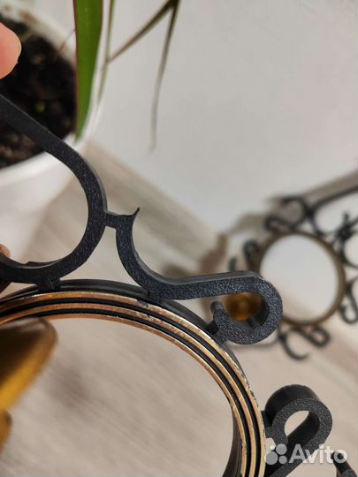 Подставка настенная для свечей