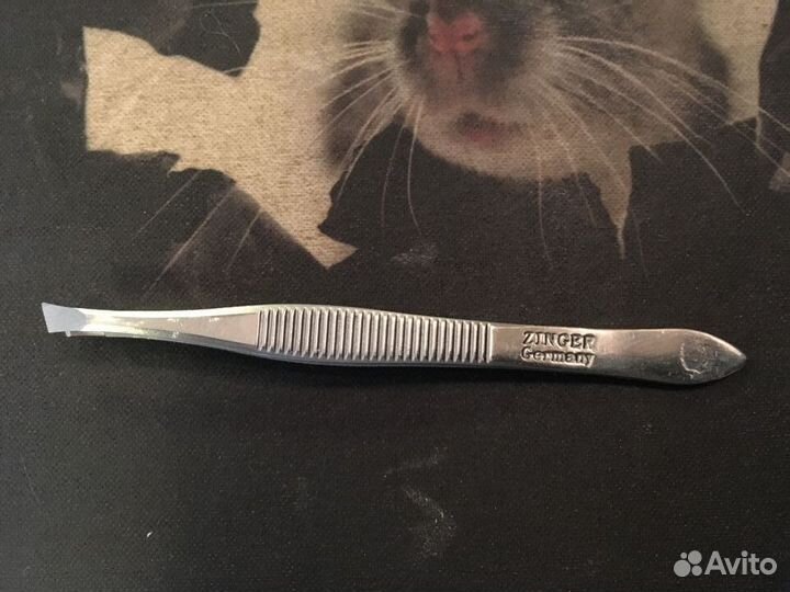 Пинцет Zinger Germania