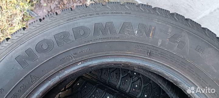 Nokian Tyres Nordman 4 215/65 R16 102T