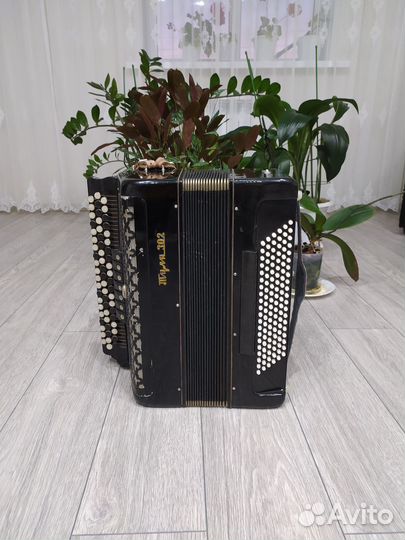 Баян концертный тула 302