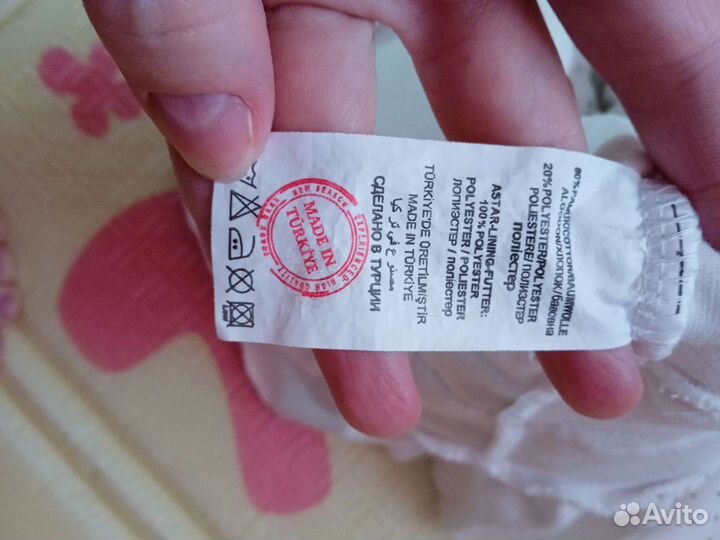 Платье для девочки новое