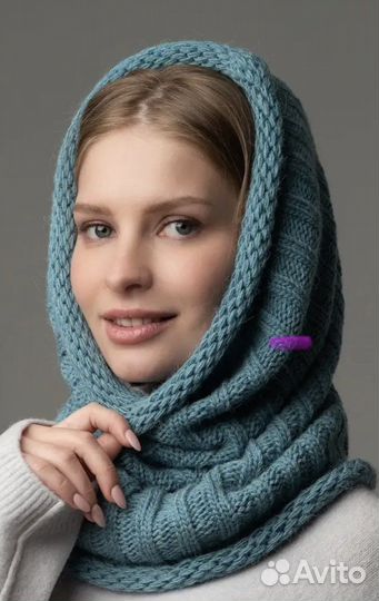 Снуд - шапка