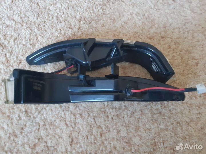 Повторители lexus style на LADA vesta