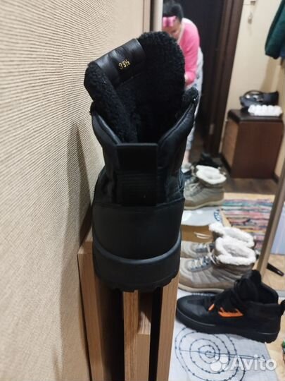 Кеды зимние женские