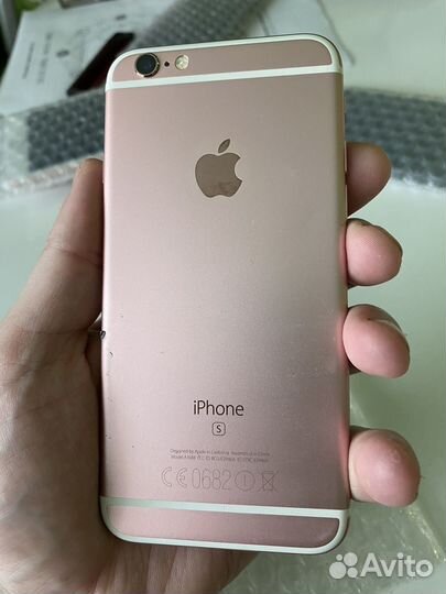 Телефон iPhone 6s 16gb
