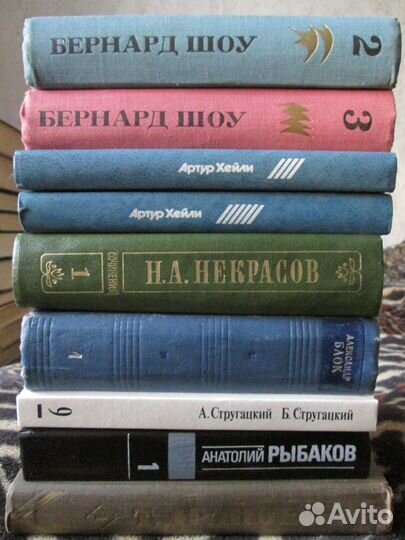 Отдельные тома из собраний