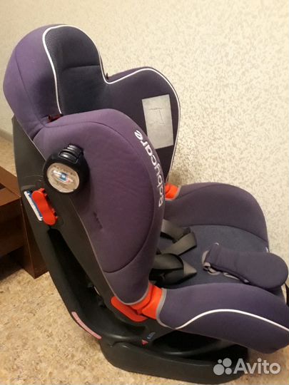 Автомобильное кресло 0-25кг хавтит на 5 лет