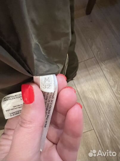 Massimo dutti парка/ветровка