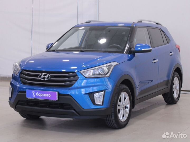 Hyundai Creta 2.0 AT, 2018, 106 967 км