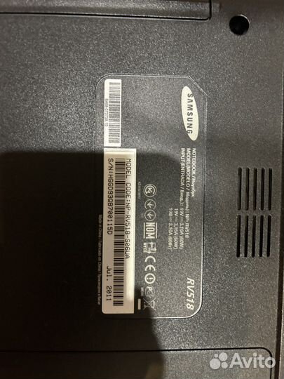 Samsung RV518