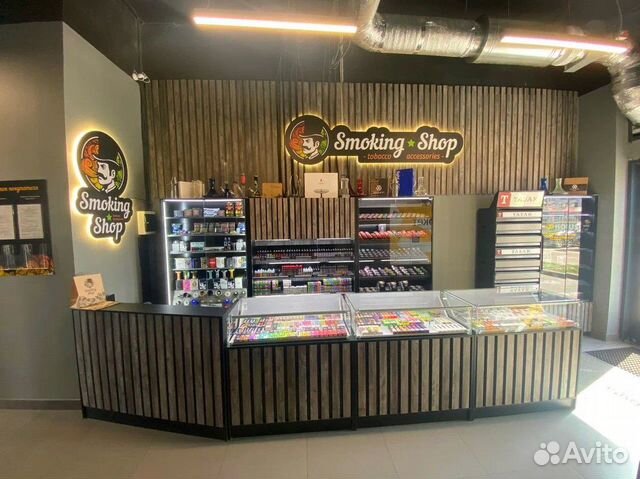 Готовый бизнес франшиза магазинa Smoking Shop