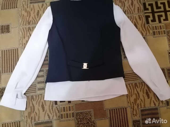 Школьные вещи для девочки (р.128-134см.)