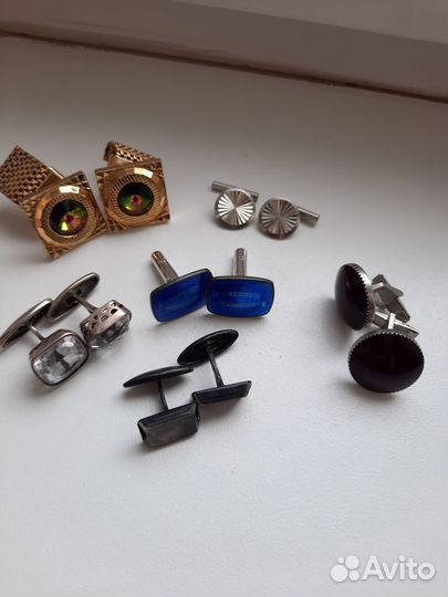 Запонки мужские