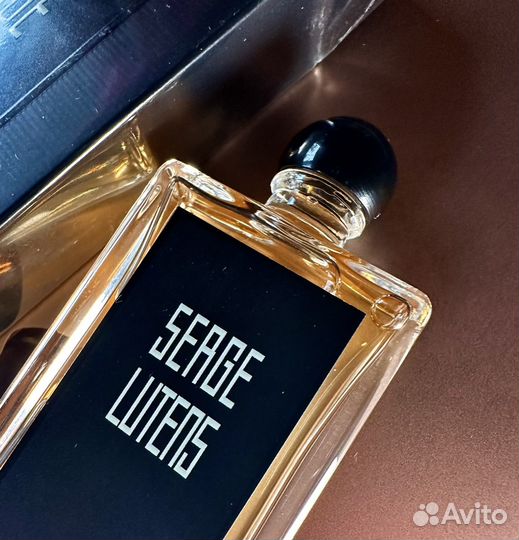 Духи новые serge lutens un bois vanilla 50мл
