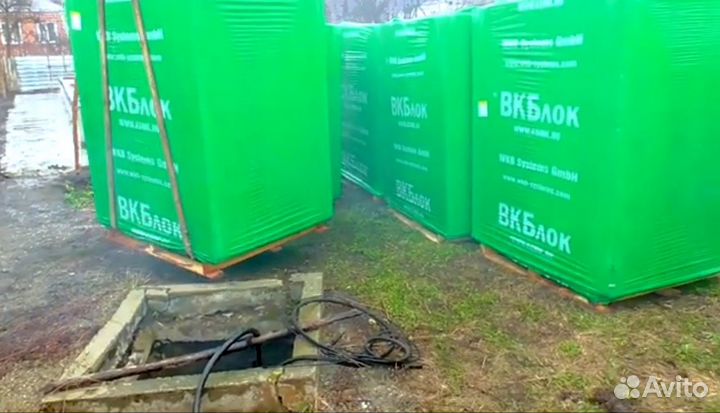 Газоблок. Производитель вкб