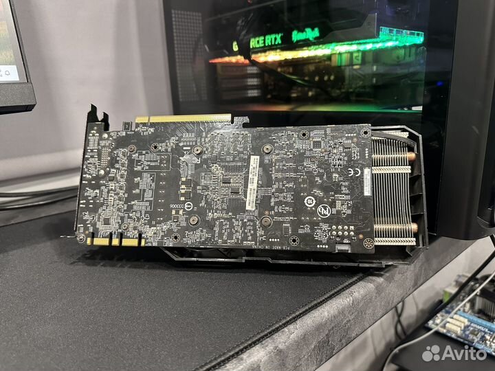 Видеокарта Gtx 1070 8gb