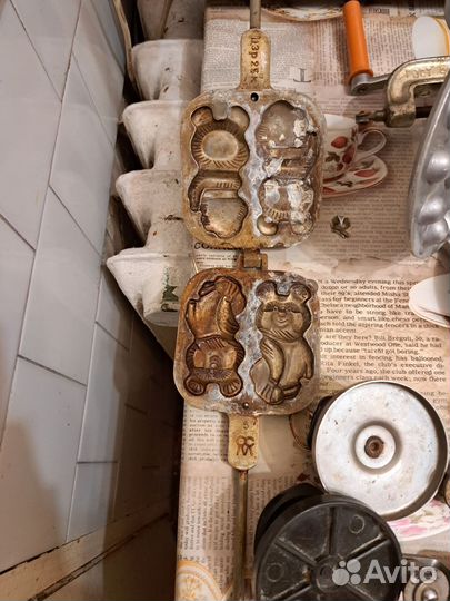 Кухонная утварь СССР