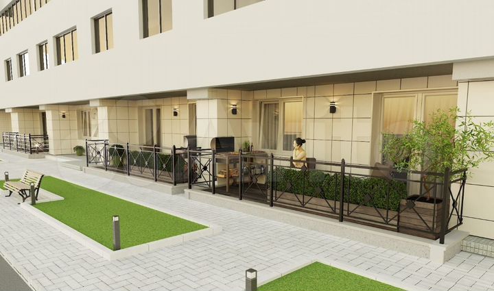 2-к. квартира, 58,8 м², 5/10 эт.