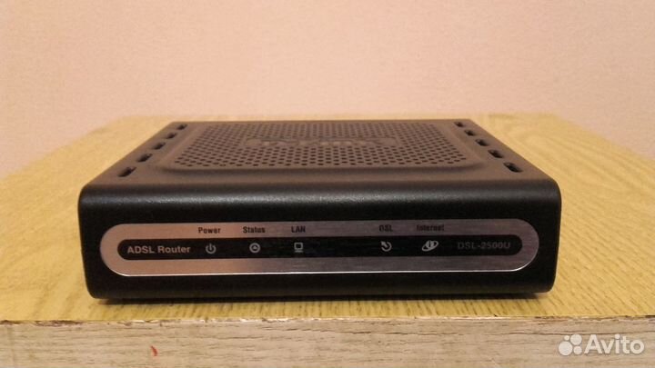 Модем-маршрутизатор