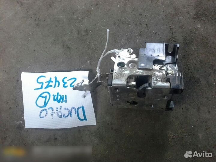 Замок двери передней левой Fiat Ducato (елабуга) 2