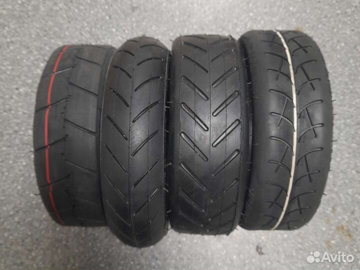 Покрышки и камеры для электросамокатов