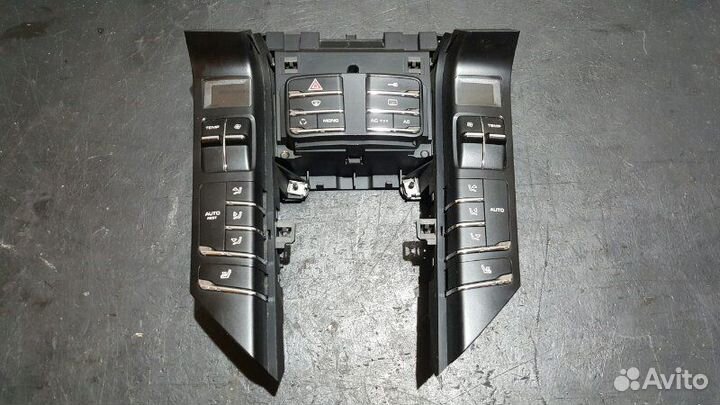 Блок управления климат-контролем Porsche Cayenne