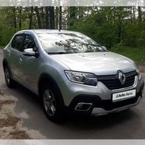 Renault Logan Stepway 1.6 MT, 2021, 79 000 км, с пробегом, цена 1 388 000 руб.