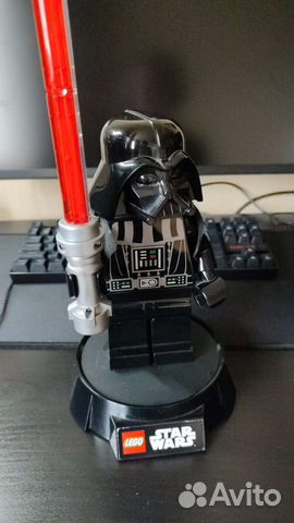 Лего-светильник дарт вейдер starwars / darth vader