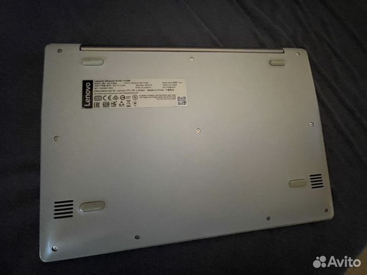 Ноутбук Lenovo 11' Intel N5000/4Gb/ssd