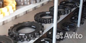 Звезда приводная на Hitachi EX55UR.3