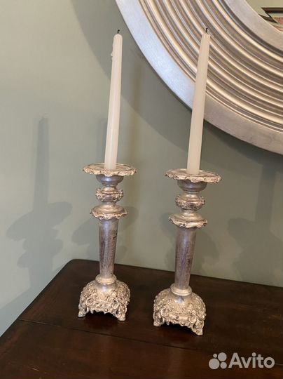 Подсвечники пара