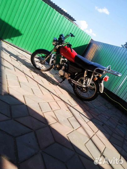 Мопед Альфа 100cc