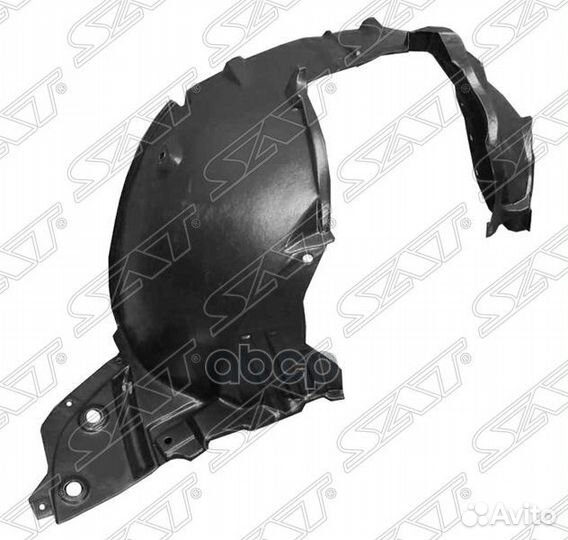 Подкрылок nissan note 05-12 RH ST-DTE1-016L-1 Sat