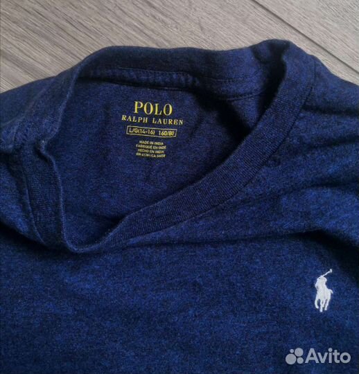 Polo Ralph Lauren лонгслив оригинал