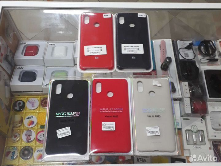 Чехлы Mi Max 3