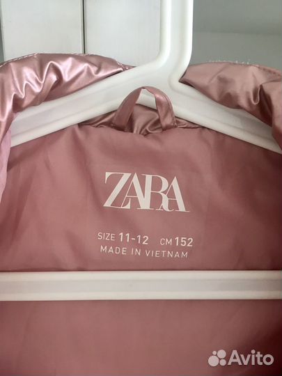 Пуховик Zara