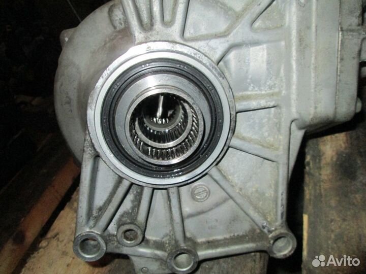 Раздаточная коробка Мицубиси аутлендер 1