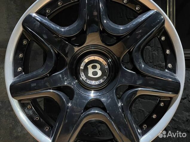 Оригинальные диски Bentley R20 5x112