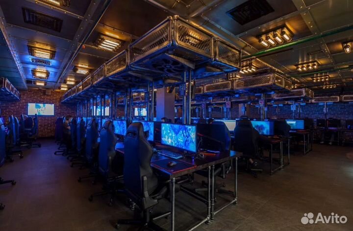 Мебель для Компьютерного Клуба