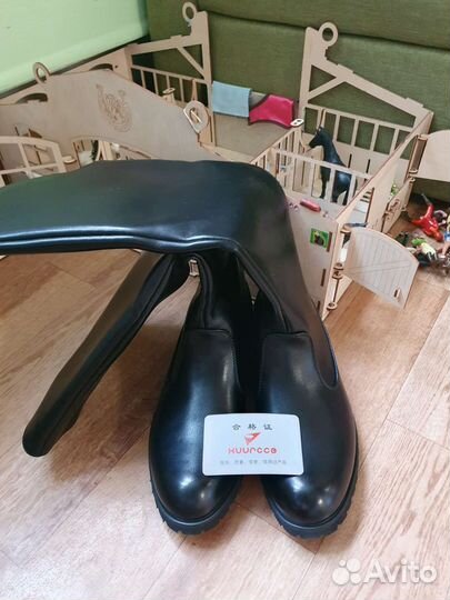 Сапоги для верховой езды, ботинки конные