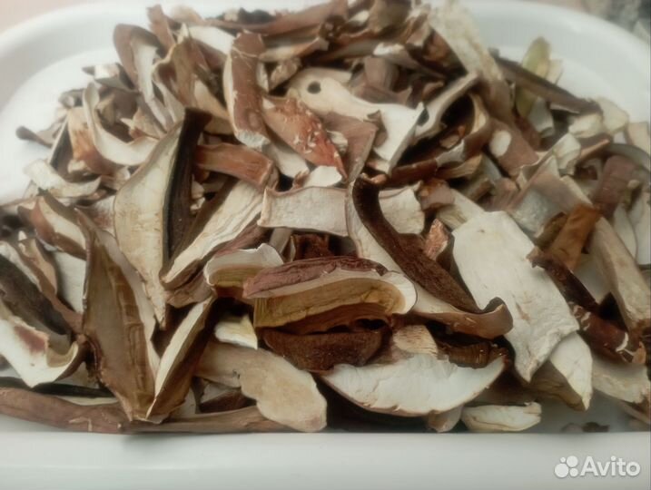 Грибы сушеные 2024г