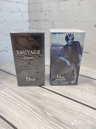 Мужская парфюмерная вода Dior Sauvage, 100 мл