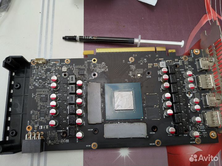 Видеокарта rtx 3070m laptop