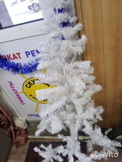 Ëлка белая 150смс (т146)