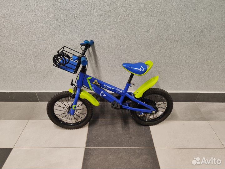 Продам детский велосипед actico kids Б/У