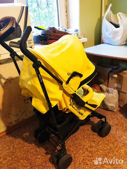 Детские коляски прогулочные трость